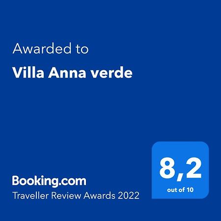 Villa Anna Verde Reitani Zimmer foto